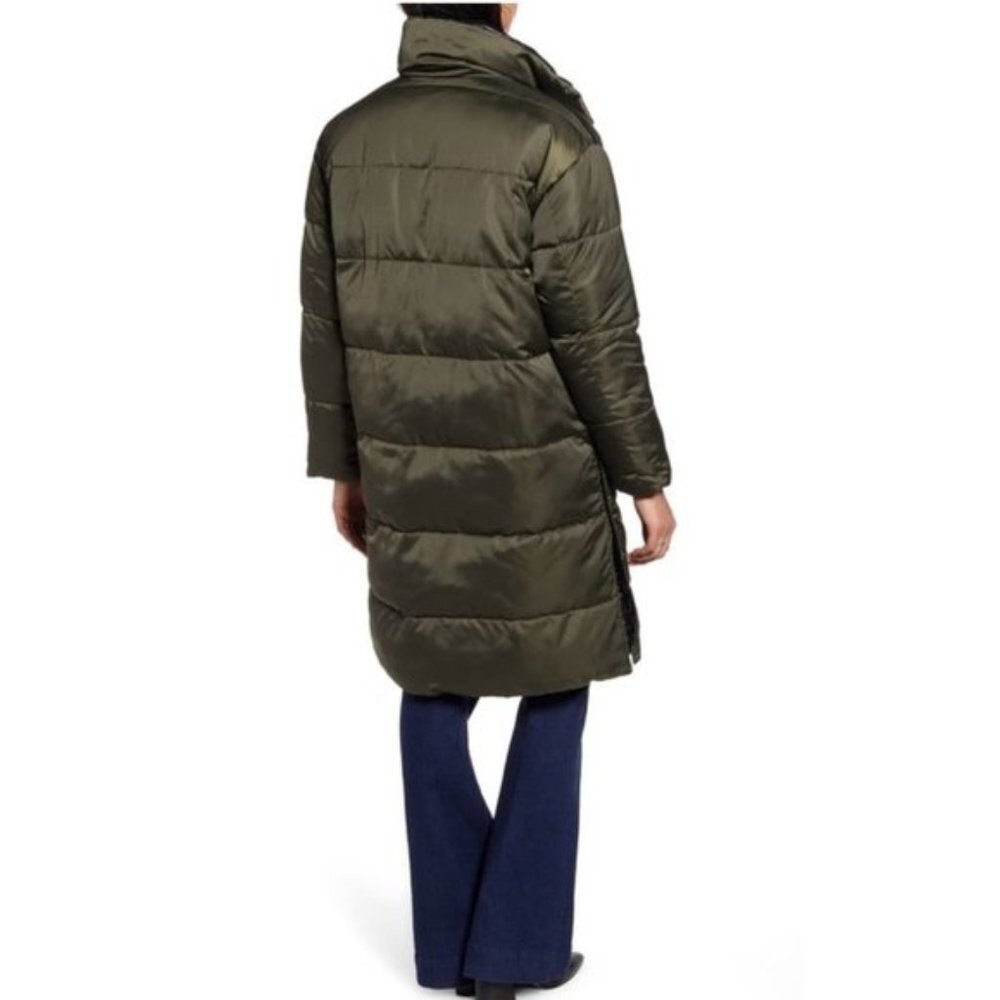 Halogen Reversible Puffer Coat - Picture 2 of 11
